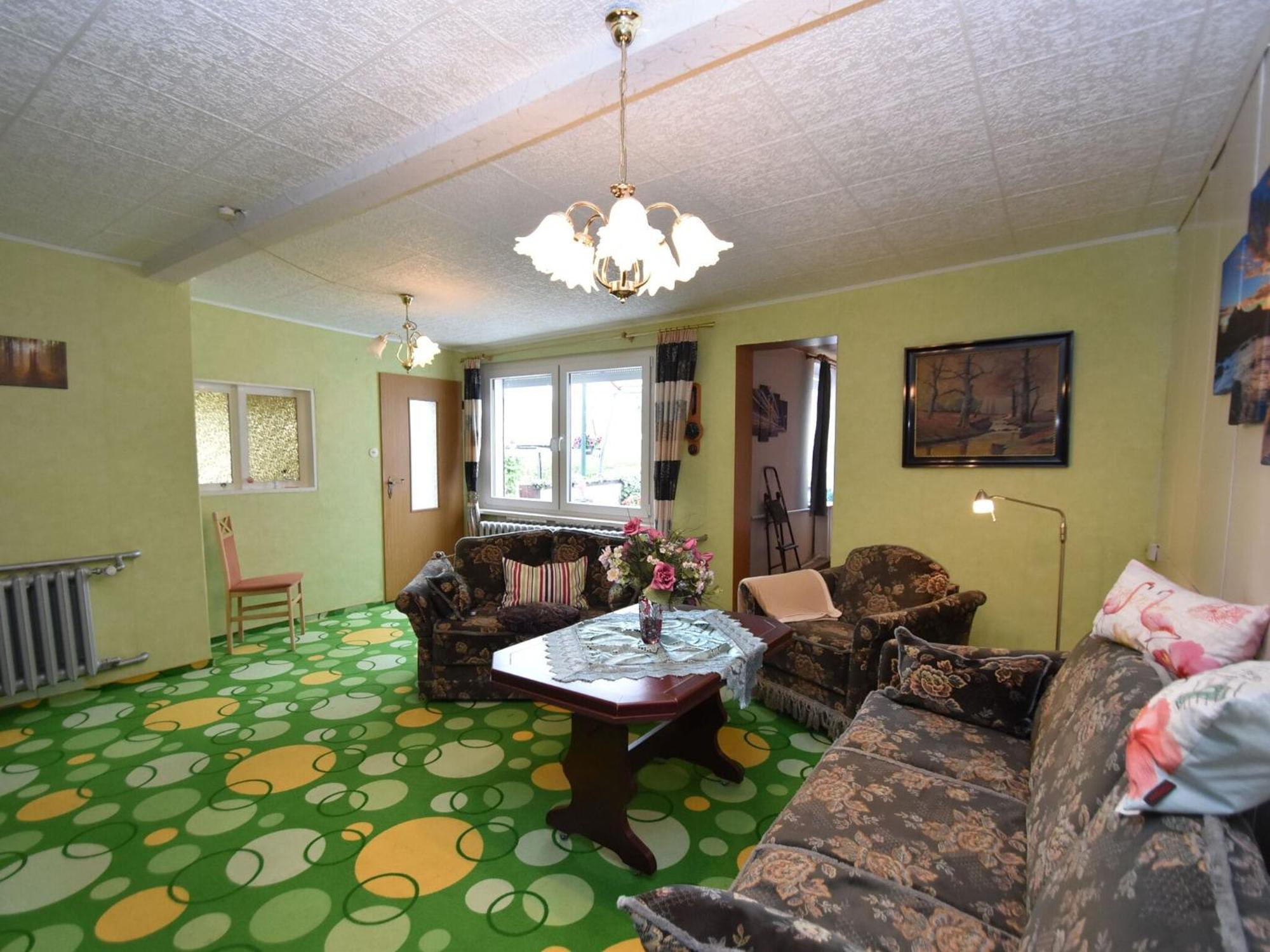 Holiday Home In Cattenstedt Harz With Garden Εξωτερικό φωτογραφία