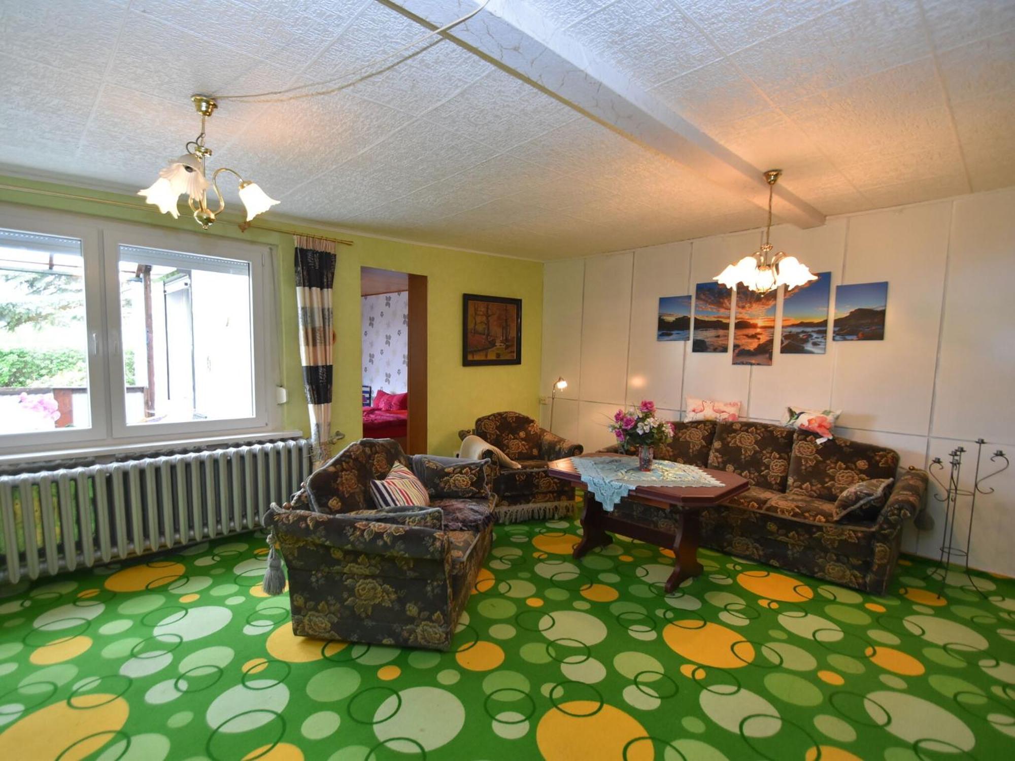 Holiday Home In Cattenstedt Harz With Garden Εξωτερικό φωτογραφία