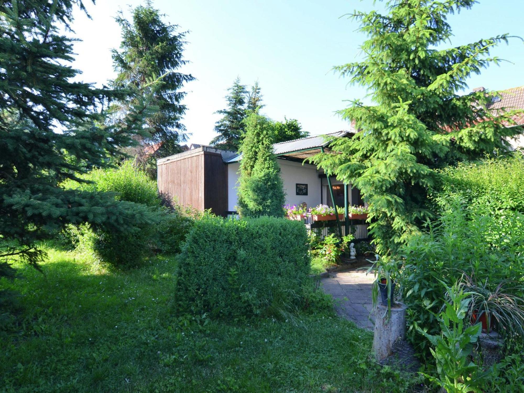 Holiday Home In Cattenstedt Harz With Garden Εξωτερικό φωτογραφία