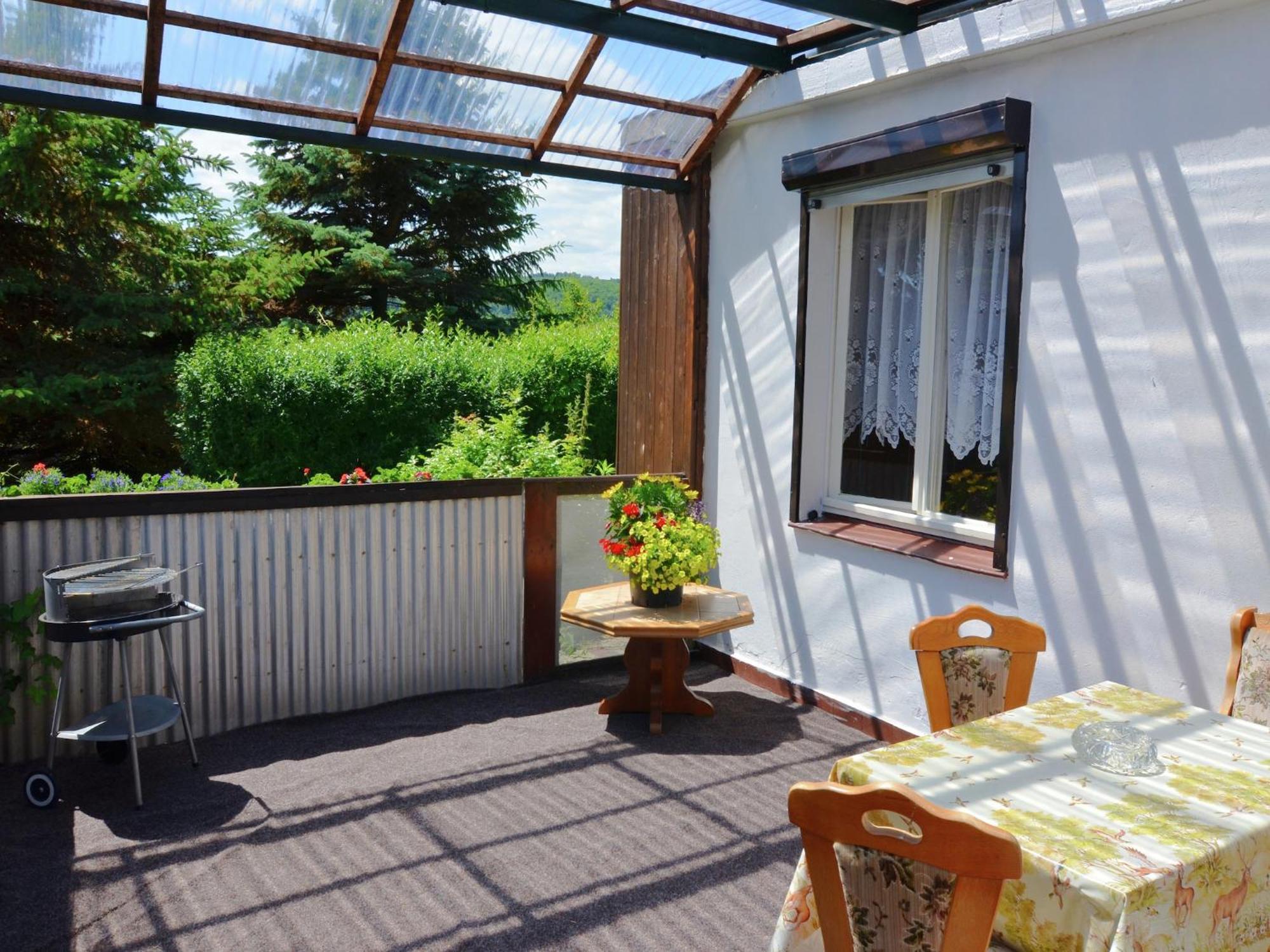 Holiday Home In Cattenstedt Harz With Garden Εξωτερικό φωτογραφία
