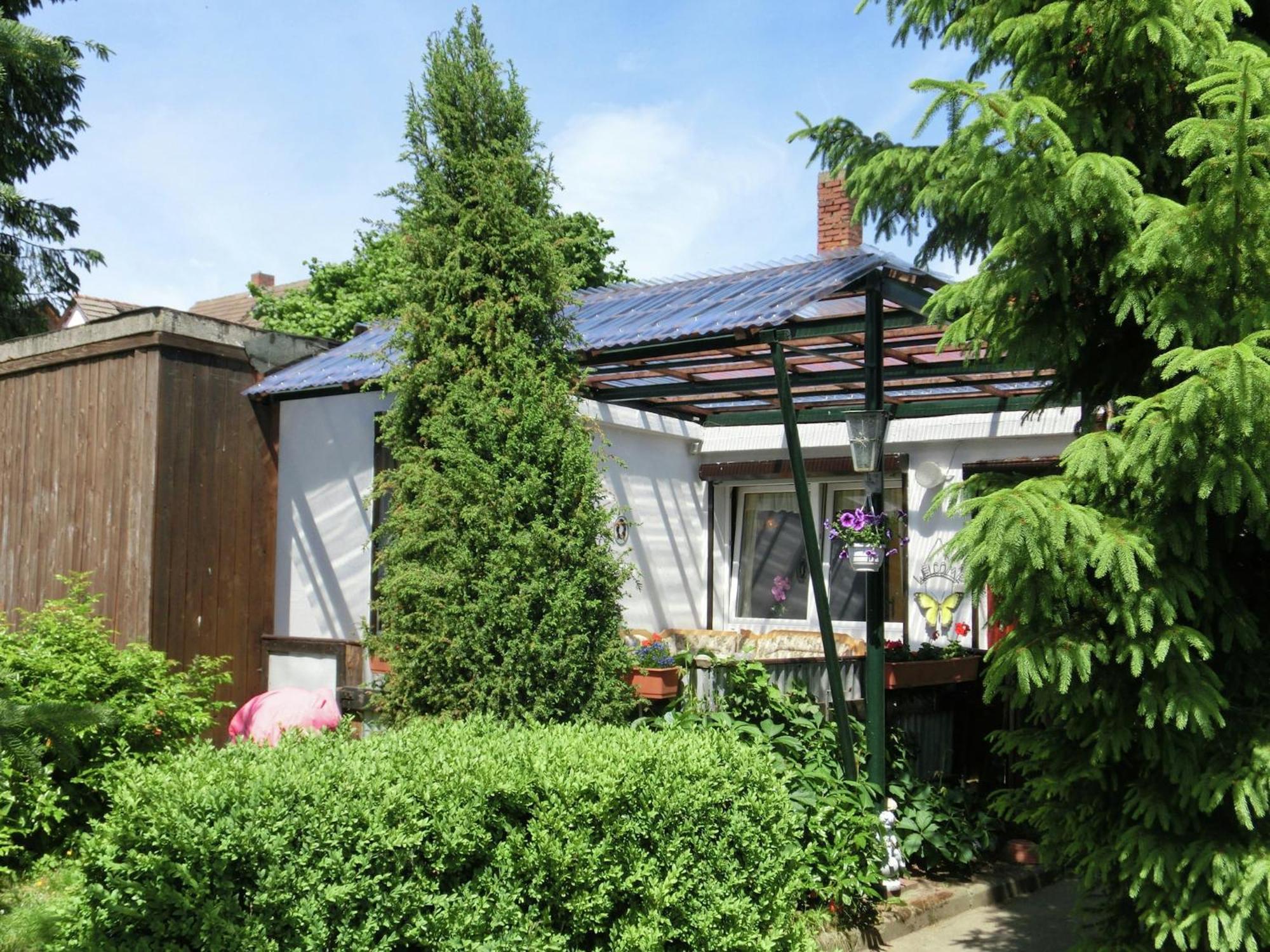 Holiday Home In Cattenstedt Harz With Garden Εξωτερικό φωτογραφία