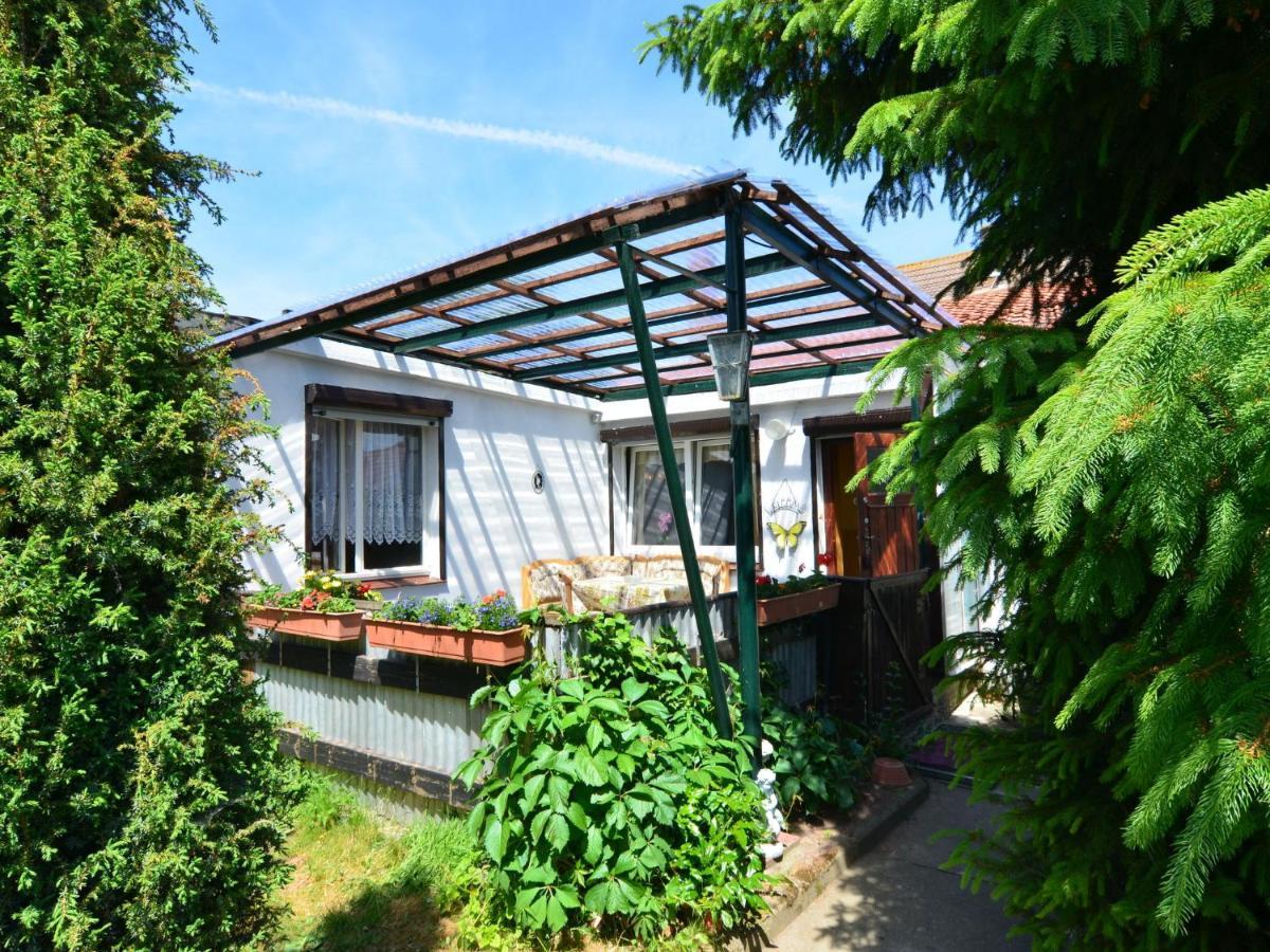Holiday Home In Cattenstedt Harz With Garden Εξωτερικό φωτογραφία